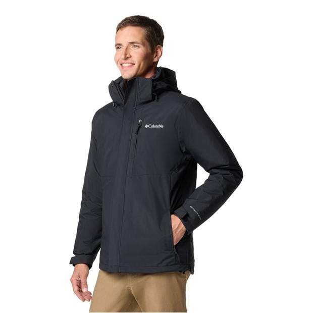 Black - Columbia - Men's Element Blocker Waterproof 3-in-1 Jacket