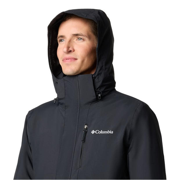 Black - Columbia - Men's Element Blocker Waterproof 3-in-1 Jacket