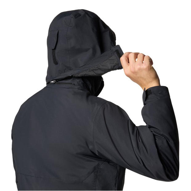Black - Columbia - Men's Element Blocker Waterproof 3-in-1 Jacket