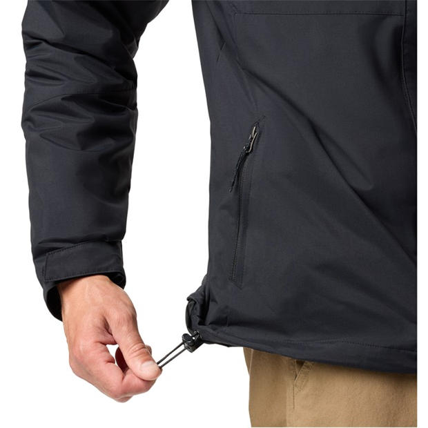 Black - Columbia - Men's Element Blocker Waterproof 3-in-1 Jacket