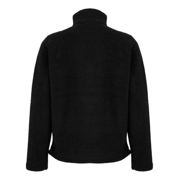 Black - Columbia - Men's Thornhead Sherpa Full Zip Fleece