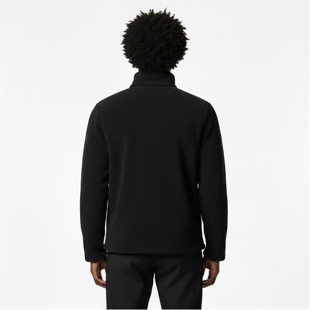 Black - Columbia - Men's Thornhead Sherpa Full Zip Fleece
