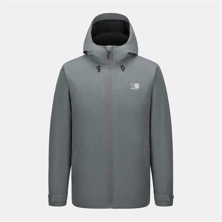Karrimor Men' Grey Sierra Waterproof Thermolite Insulated Puffer Jacket in Size S, Sports Direct