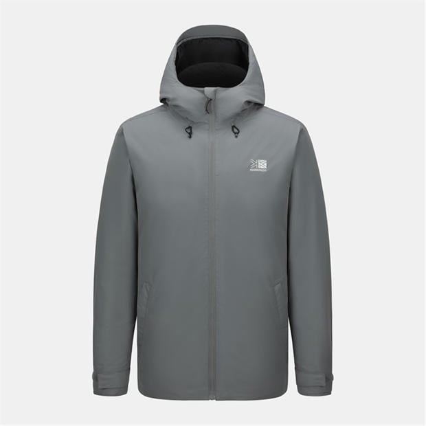 Grey - Karrimor - Mens Sierra Waterproof THERMOLITE Insulated Puffer Jacket