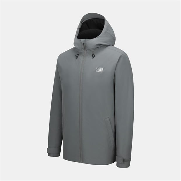Grey - Karrimor - Mens Sierra Waterproof THERMOLITE Insulated Puffer Jacket