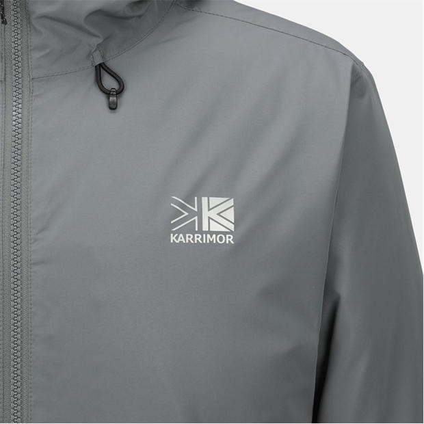 Grey - Karrimor - Mens Sierra Waterproof THERMOLITE Insulated Puffer Jacket