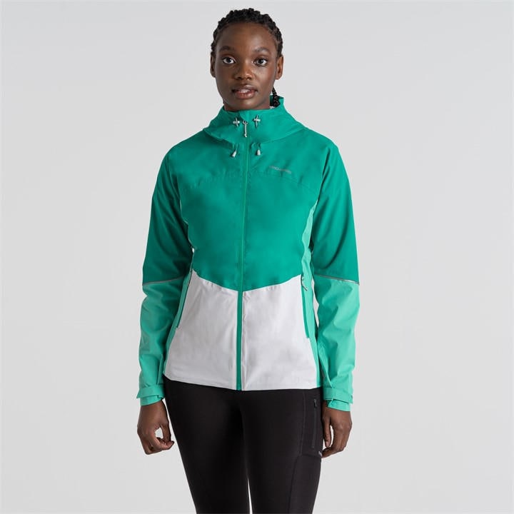 Craghoppers Women's Blue Jamila Waterproof Jacket in Size 16, Sports Direct