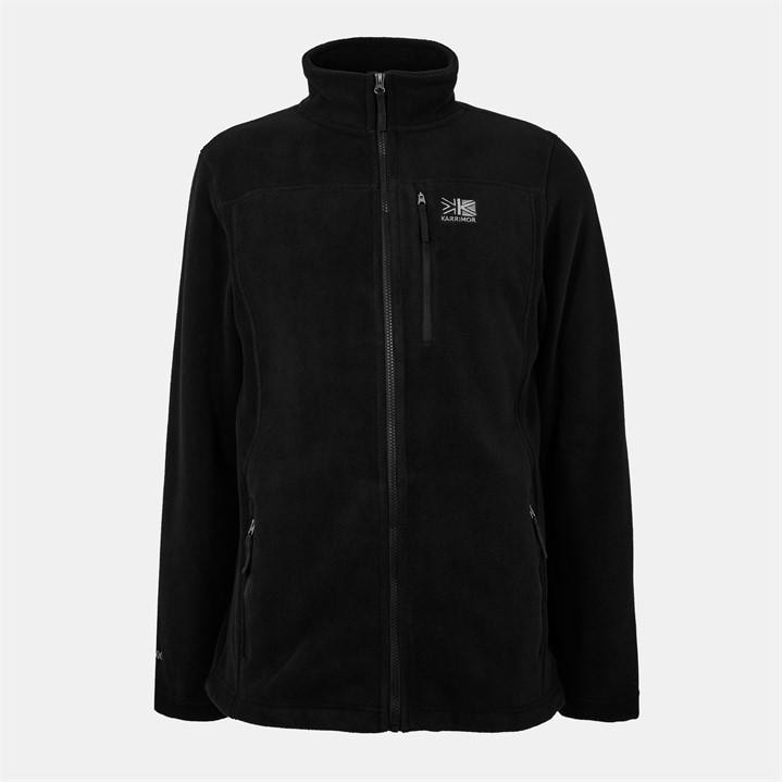 Karrimor Men's Black Fleece Jacket in Size M, Sports Direct