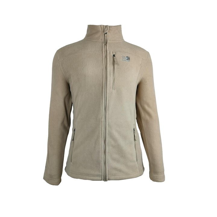 Karrimor Men' Beige Fleece Jacket in Size S, Sports Direct
