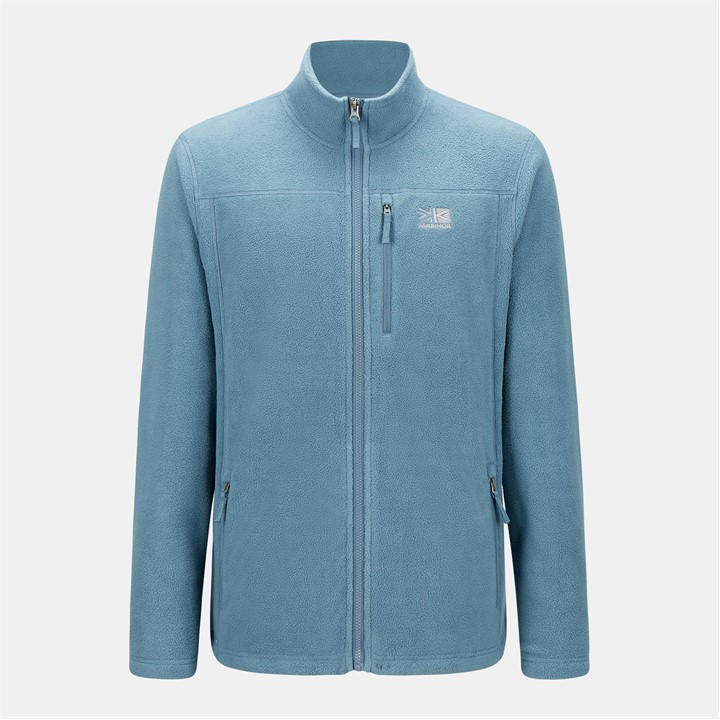 Karrimor Men's Blue Fleece Jacket in Size L, Sports Direct