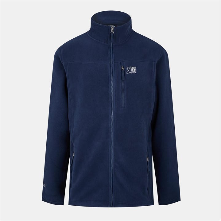 Karrimor Men's Blue Fleece Jacket in Size L, Sports Direct