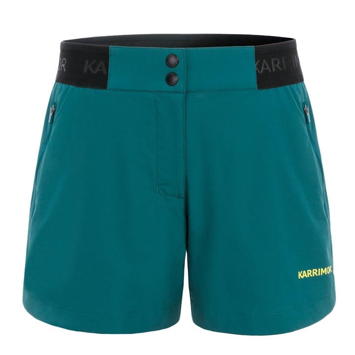 Karrimor Women's Blue Comfortable Walking Shorts in Size 10, Sports Direct
