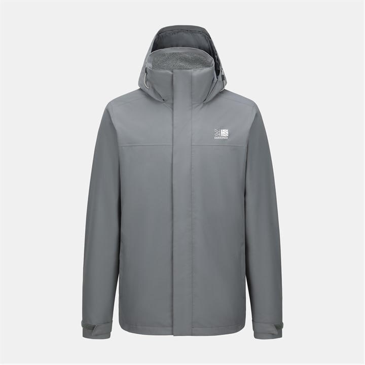 Karrimor Men's Grey Waterproof Weathertite 3 In 1 Jacket in Size XL, Sports Direct