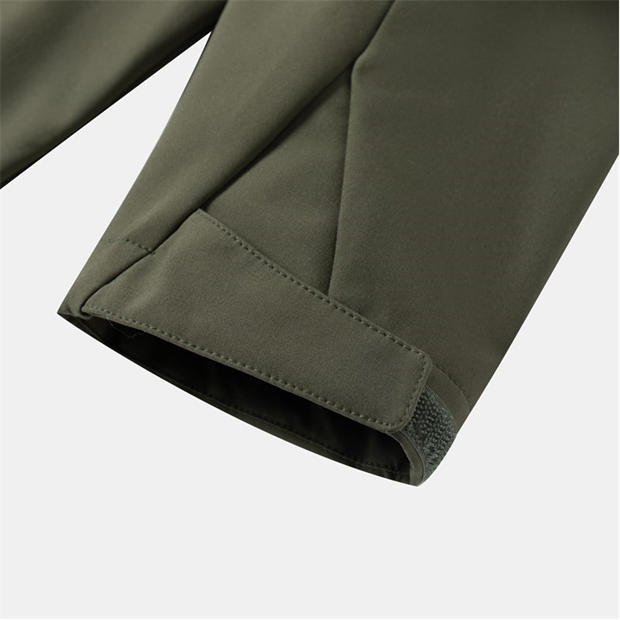 Khaki - Karrimor - Mens Alpiniste Water Resistant Windproof Long Sleeve Softshell Jacket