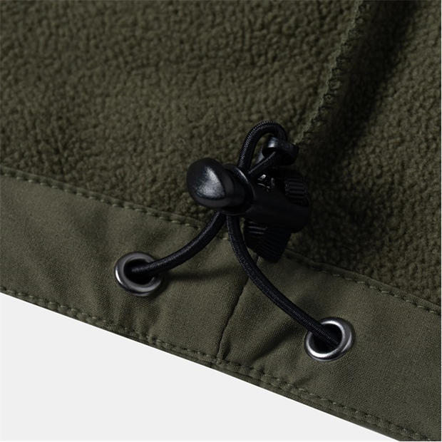 Khaki - Karrimor - Mens Alpiniste Water Resistant Windproof Long Sleeve Softshell Jacket