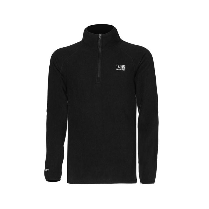 Karrimor Men's Black Micro Fleece in Size 3XL, Sports Direct