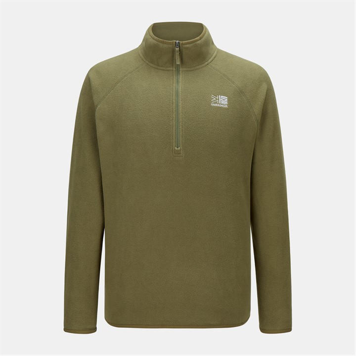 Karrimor Men's Green Micro Fleece in Size L, Sports Direct