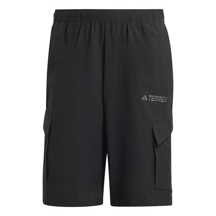 Adidas Men's Black Terrex Xploric Cargo Shorts in Size L, Sports Direct
