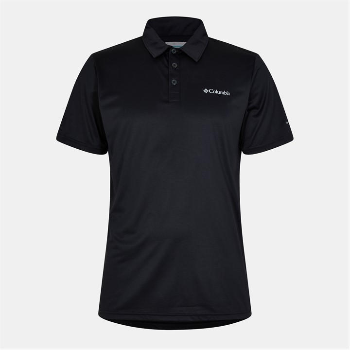 Columbia Men's Black Hike Polo Small