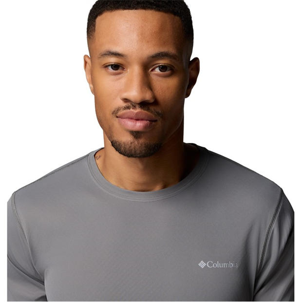 Grey - Columbia - Zero Rules™ Light SS Crew