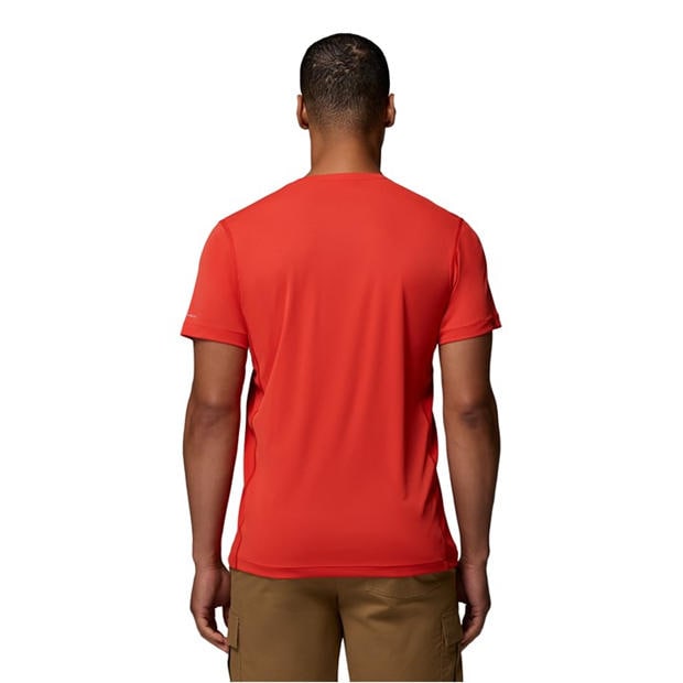Red - Columbia - Zero Rules™ Light SS Crew