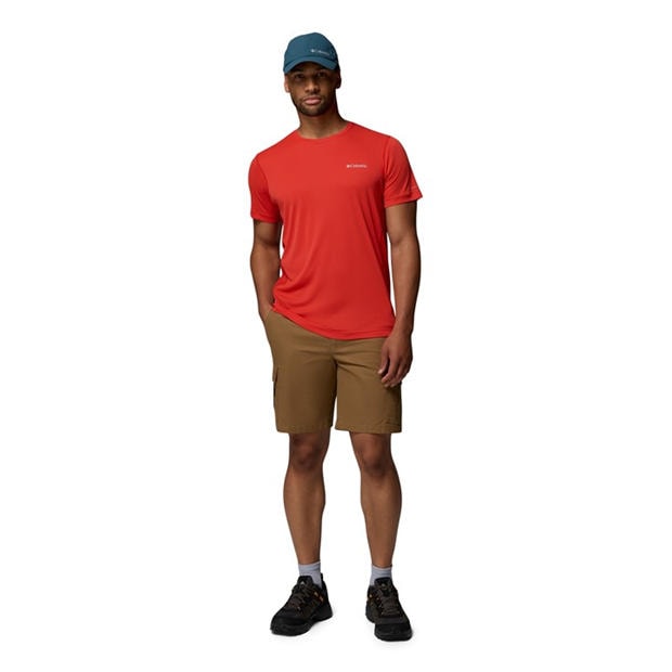 Red - Columbia - Zero Rules™ Light SS Crew