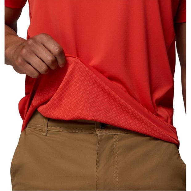 Red - Columbia - Zero Rules™ Light SS Crew