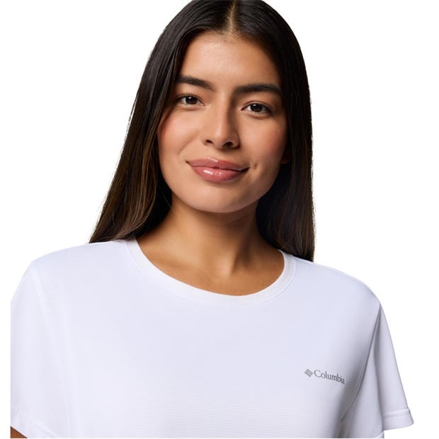 White - Columbia - BlueVista Hill™ SS Crew