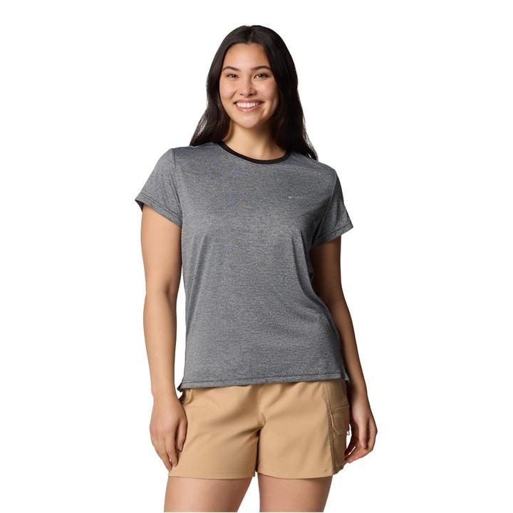 Columbia Women's Black Bluevista Hill™ Ss Crew in Size 12, Sports Direct