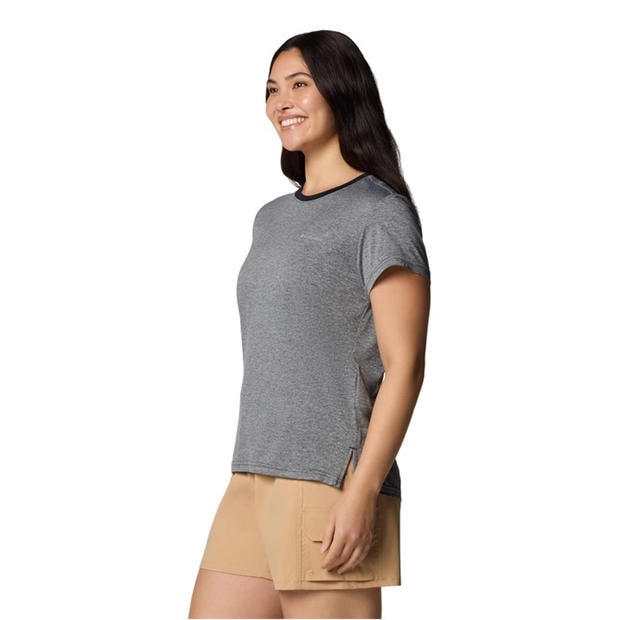 Black Heather - Columbia - BlueVista Hill™ SS Crew