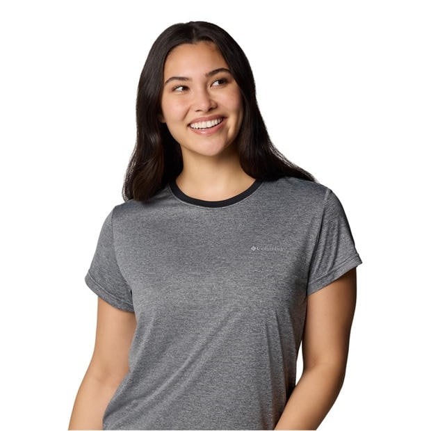 Black Heather - Columbia - BlueVista Hill™ SS Crew