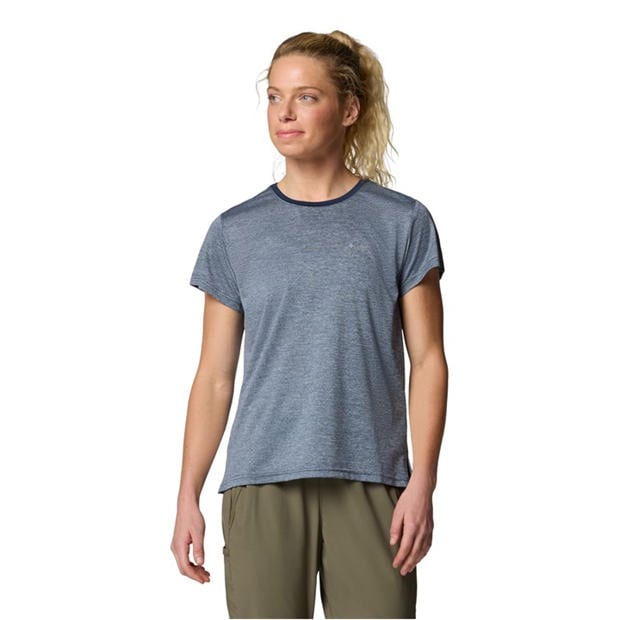 Collegiate Navy - Columbia - BlueVista Hill™ SS Crew