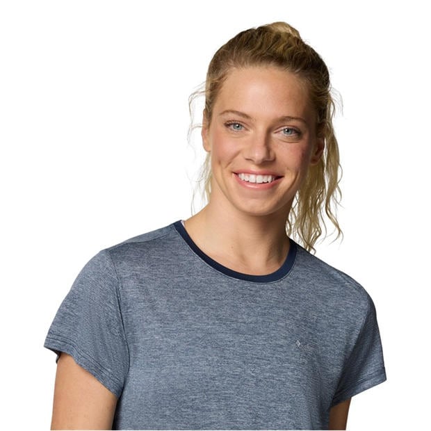 Collegiate Navy - Columbia - BlueVista Hill™ SS Crew