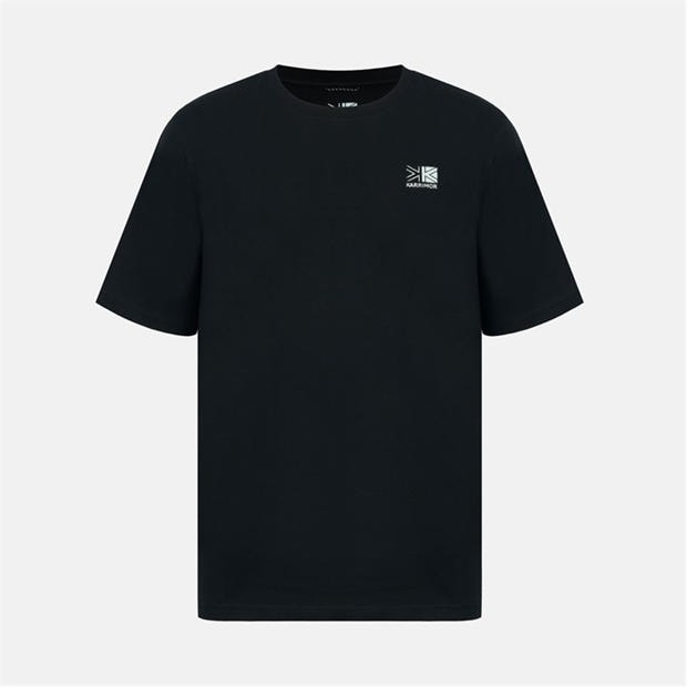 Black - Karrimor - Men's Graphic Cotton Short Sleeve T-Shirt
