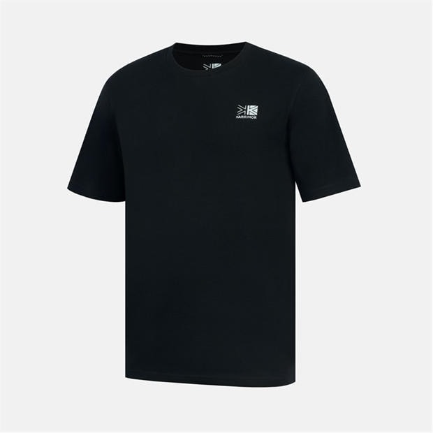 Black - Karrimor - Men's Graphic Cotton Short Sleeve T-Shirt