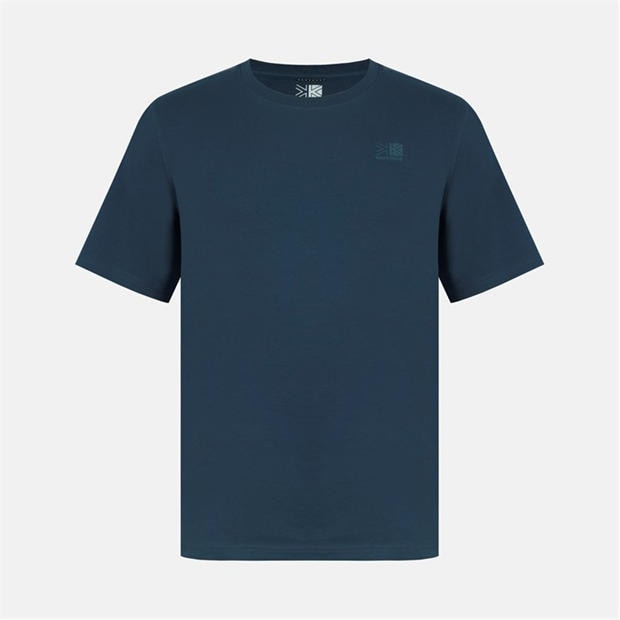 Blue Denim - Karrimor - Men's Graphic Cotton Short Sleeve T-Shirt