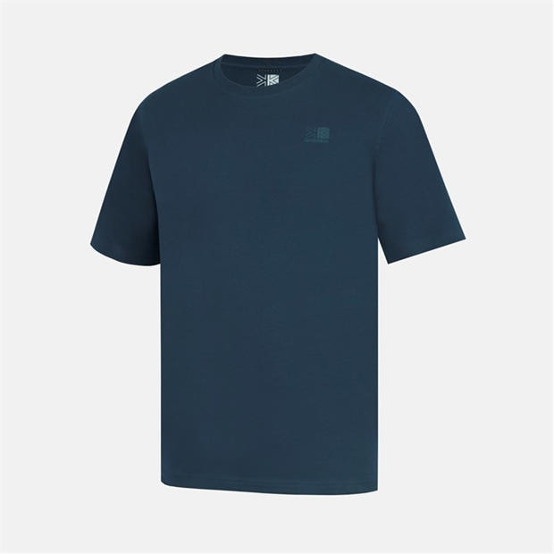 Blue Denim - Karrimor - Men's Graphic Cotton Short Sleeve T-Shirt