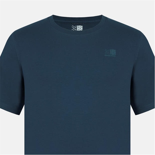 Blue Denim - Karrimor - Men's Graphic Cotton Short Sleeve T-Shirt