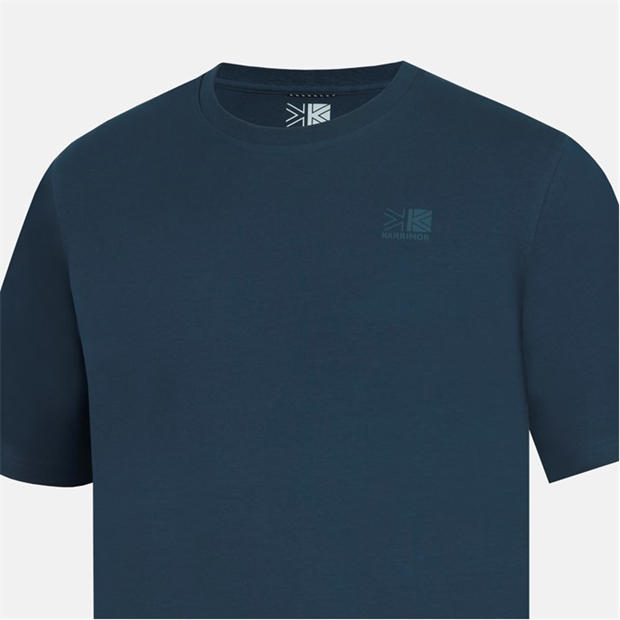 Blue Denim - Karrimor - Men's Graphic Cotton Short Sleeve T-Shirt