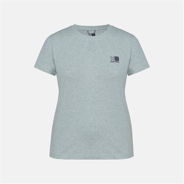 Glacier Marl - Karrimor - Women's Logo Cotton Short Sleeve Crew Neck T-Shirt