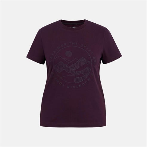 Karrimor - Women's Logo Cotton Short Sleeve Crew Neck T-Shirt