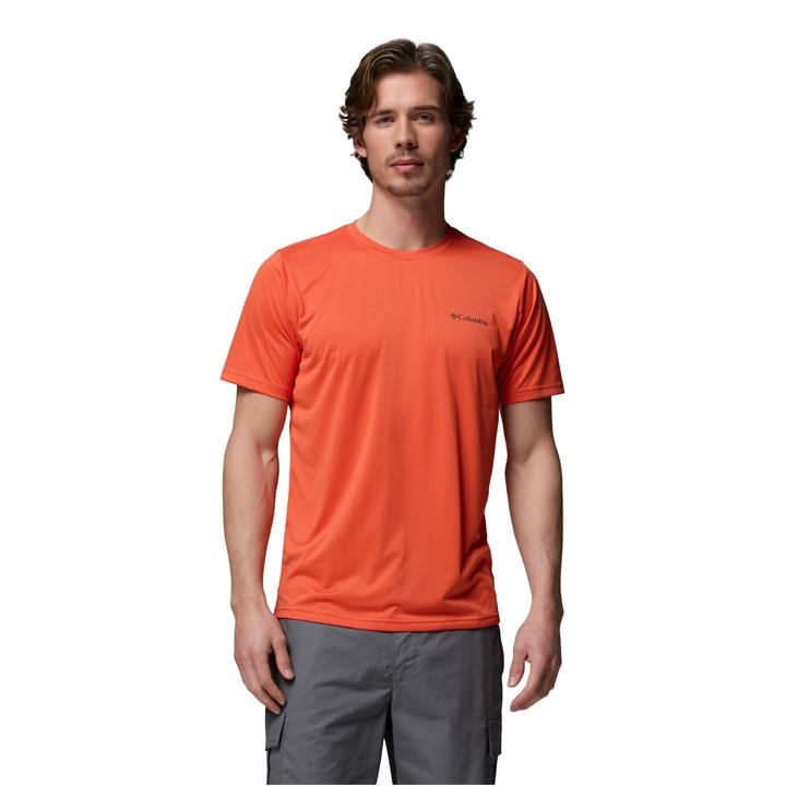 Columbia Men's Orange Hike™ Crew in Size 2XL, Sports Direct