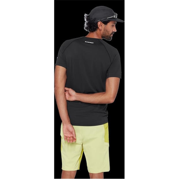 Black - Mammut - Men's Short Sleeve Performance T-Shirt
