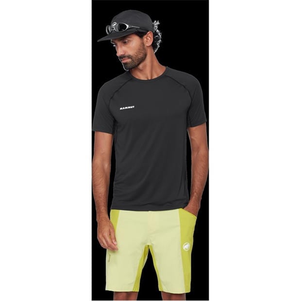 Black - Mammut - Men's Short Sleeve Performance T-Shirt