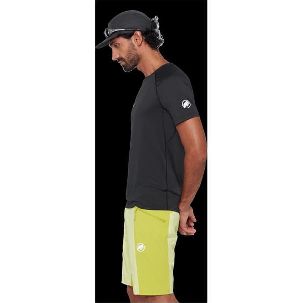 Black - Mammut - Men's Short Sleeve Performance T-Shirt