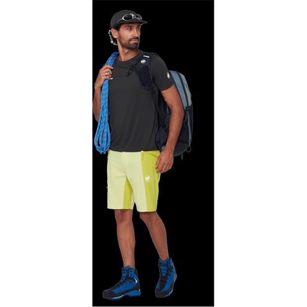Black - Mammut - Men's Short Sleeve Performance T-Shirt