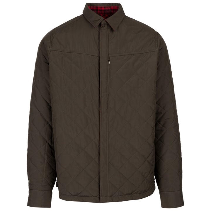 Trespass Men's Green Long Sleeve Shirt in Size L, Sports Direct