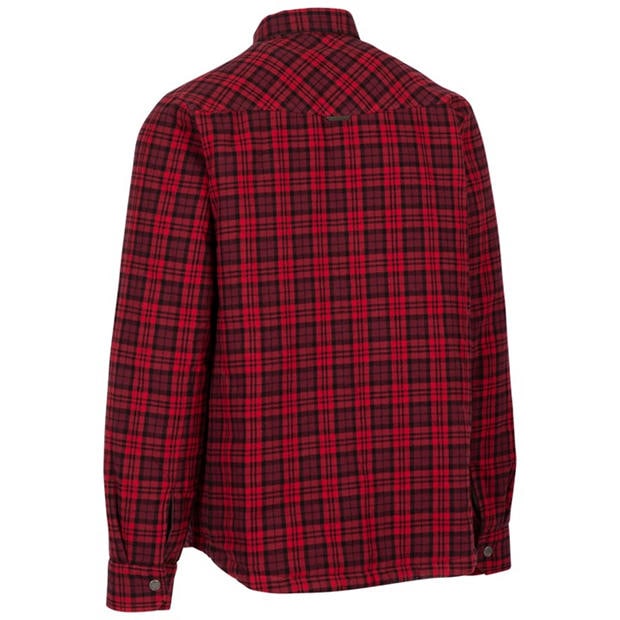 Dark Khaki - Trespass - Men's Long Sleeve Shirt