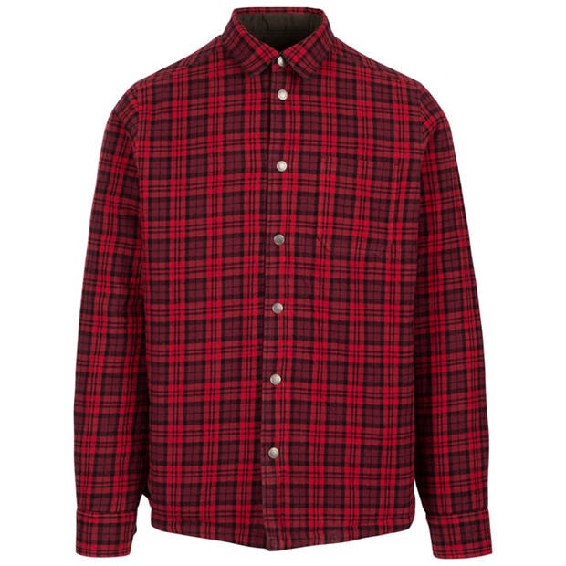 Dark Khaki - Trespass - Men's Long Sleeve Shirt