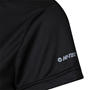 Moonless Night - Hi Tec - Women's UV Small Logo Short Sleeve Performance T-Shirt